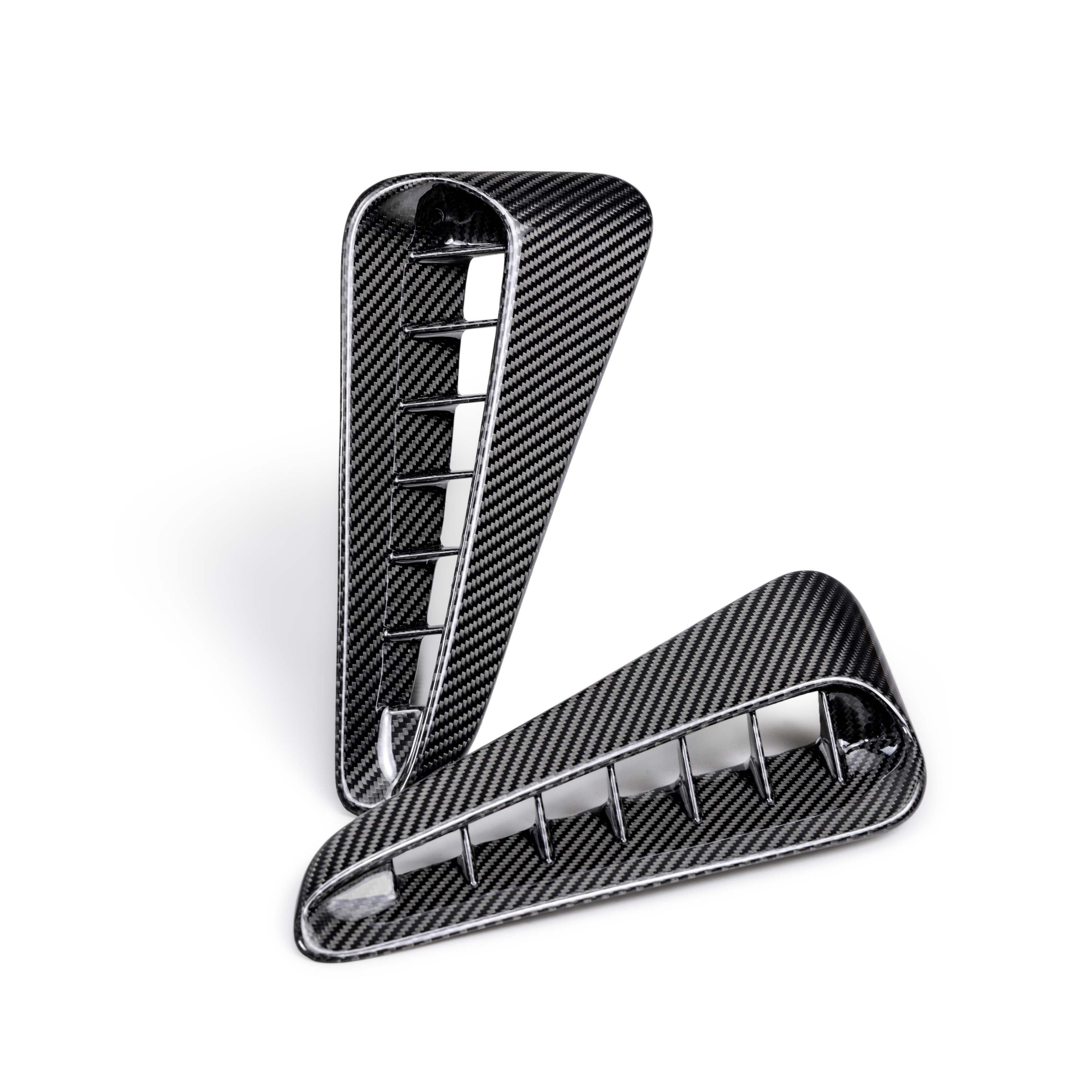 Seibon 2023+ Toyota GR Corolla Dry Carbon Fender Vents - Gloss