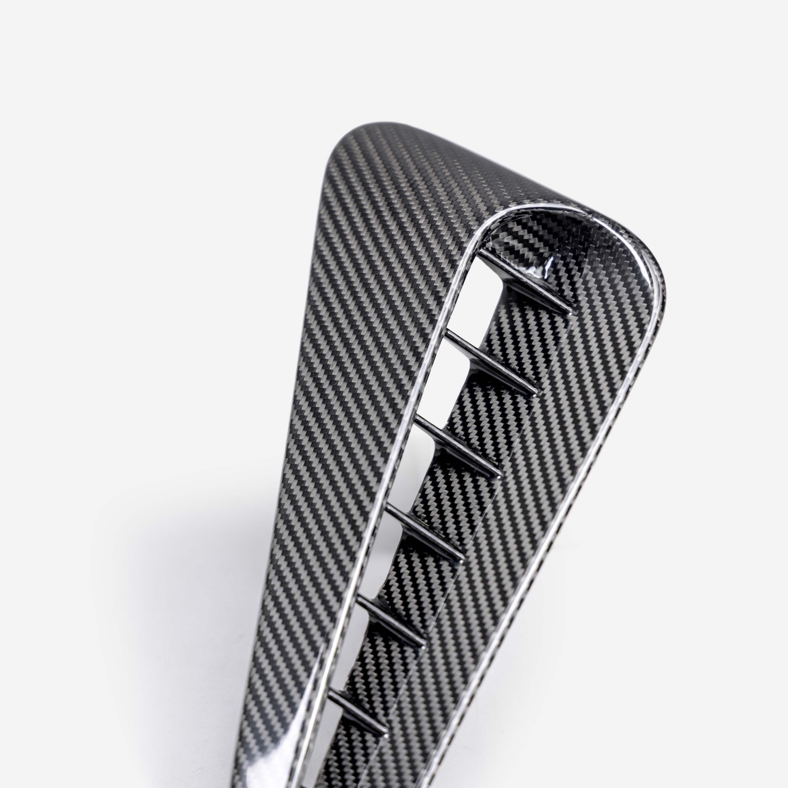 Seibon 2023+ Toyota GR Corolla Dry Carbon Fender Vents - Gloss