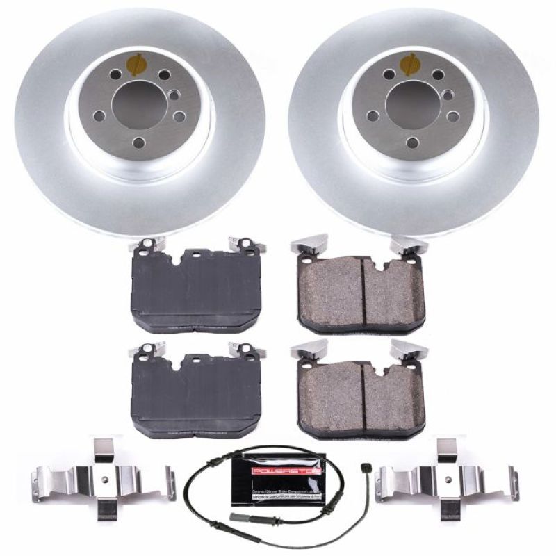 PowerStop 12-15 BMW 335i Front Z23 Evolution Sport Coated Brake Kit