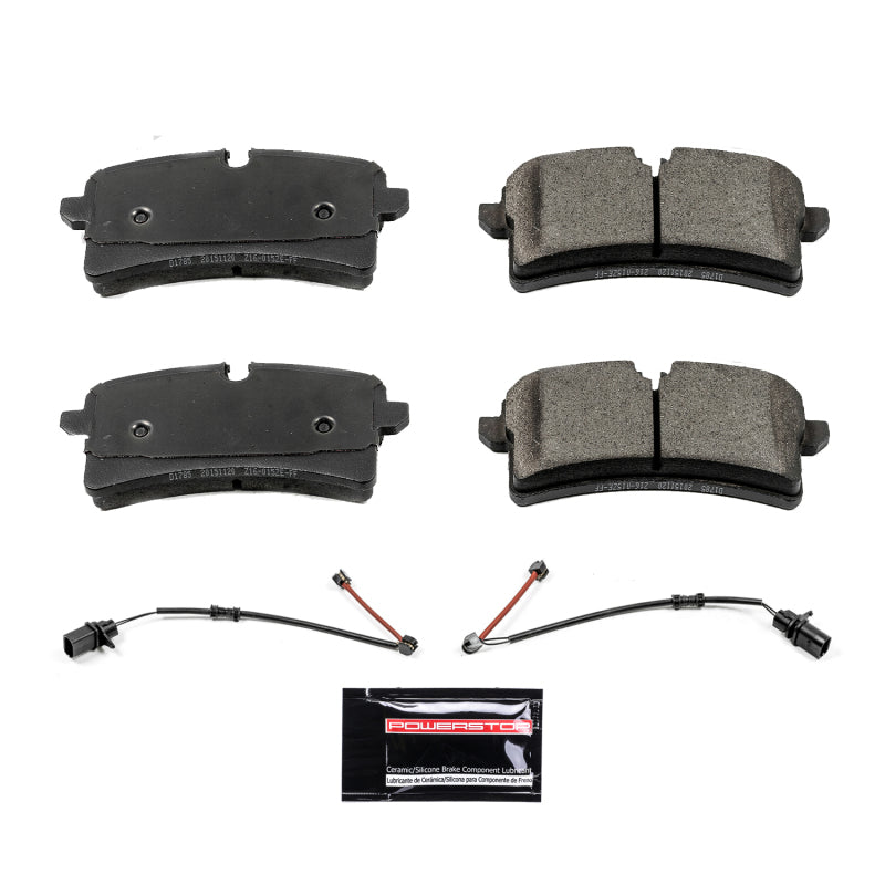 PowerStop 16-18 Audi A7 Quattro Rear Z23 Evolution Sport Brake Pads w/Hardware