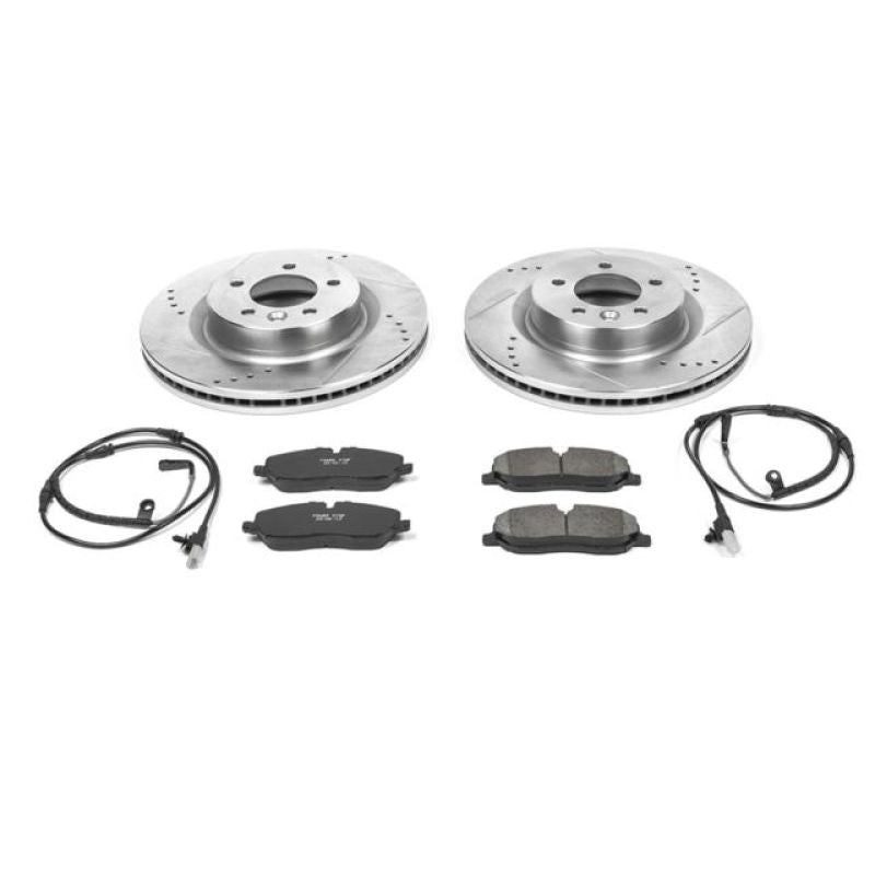 PowerStop 05-09 Land Rover LR3 Front Z23 Evolution Sport Brake Kit