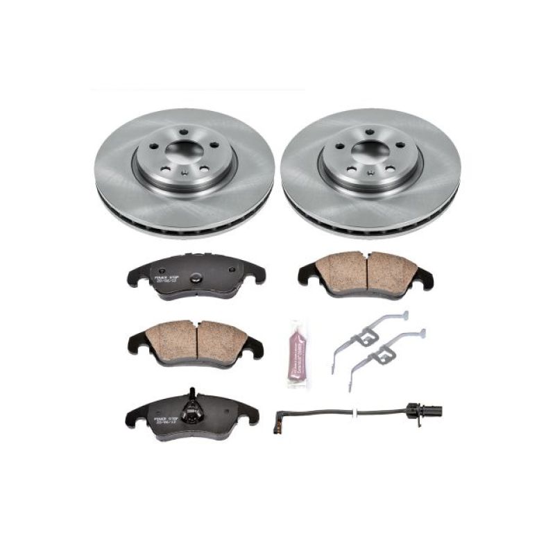 PowerStop 09-11 Audi A4 Front Autospecialty Brake Kit