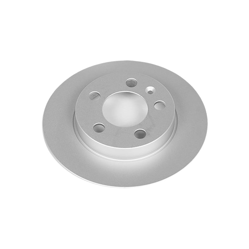 PowerStop 00-06 Audi TT Quattro Rear Evolution High Carbon Geomet Coated Rotor