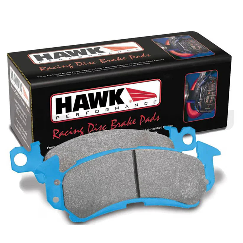 Hawk Performance 03-06 Evo / 04-09 STi / 09-10 Genesis Coupe (Track Only) / 2010 Camaro SS Blue Race Front Brake