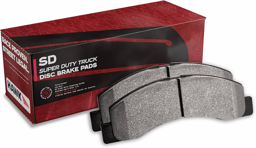 Hawk Performance 11-14 Jeep Grand Cherokee (w/ 330mm/350mm Front Rotors) Super Super Duty Front Brake Pads