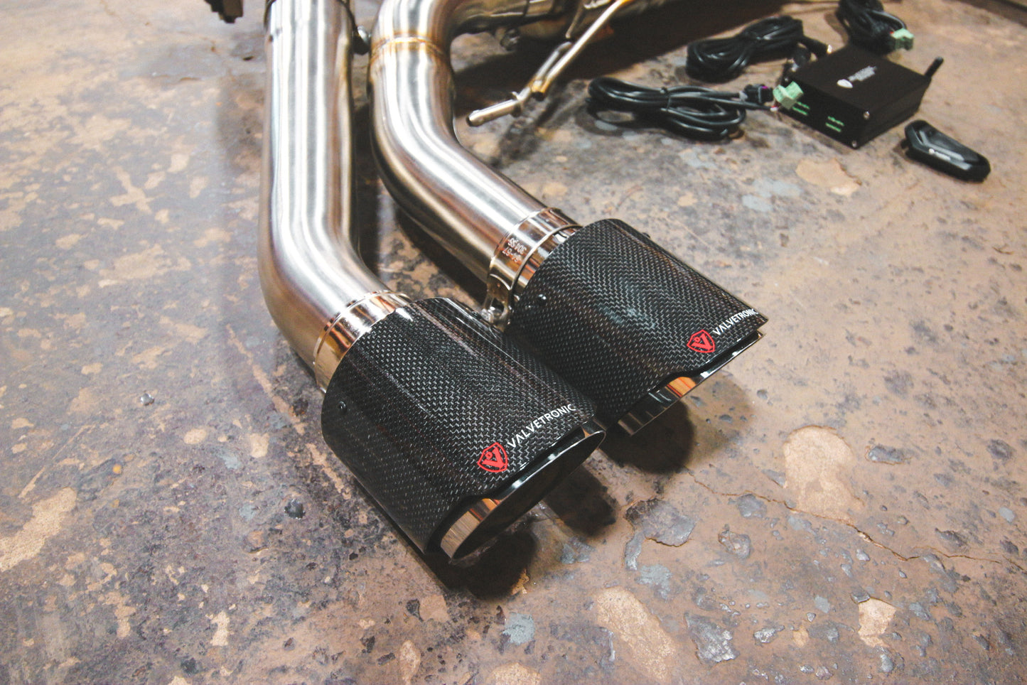 Valvetronic Designs - BMW X3M / X4M Valved Sport Exhaust System - F97 / F98 - Stainless