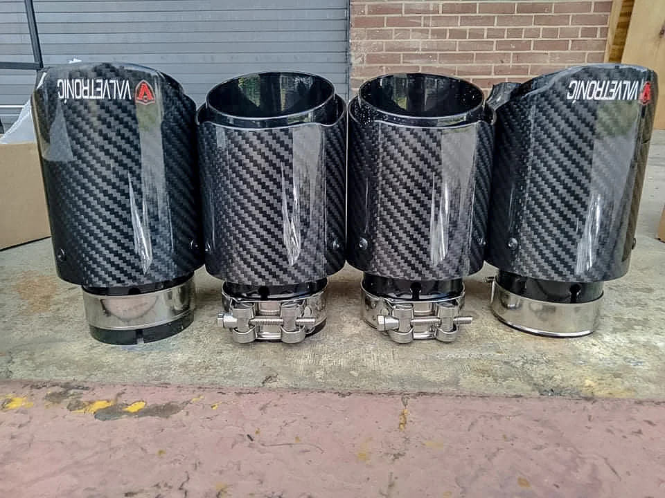 Valvetronic Designs - BMW E9x M3 Valved Sport Exhaust System - Titanium Exhaust - 200 Cell Cats - Dual Resonated