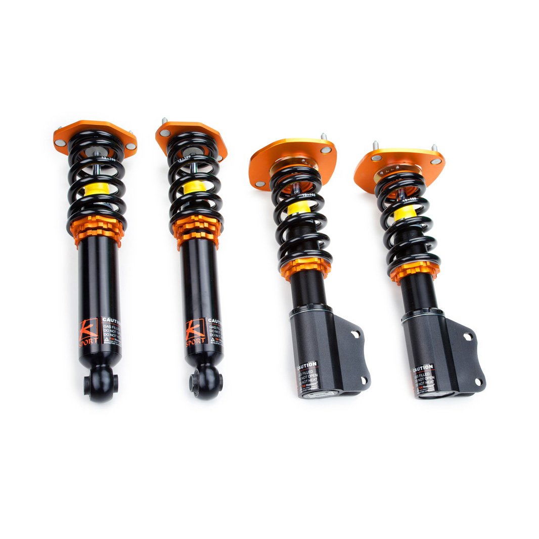 KSport Version RR Road Race Coilover Kit - Audi 2004-2012 8PA A3 AWD Sportback