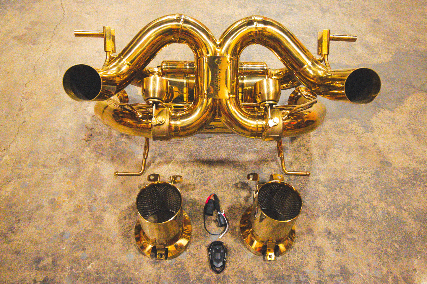 Valvetronic Designs - Lamborghini Aventador SVJ Valved Sport Exhaust System