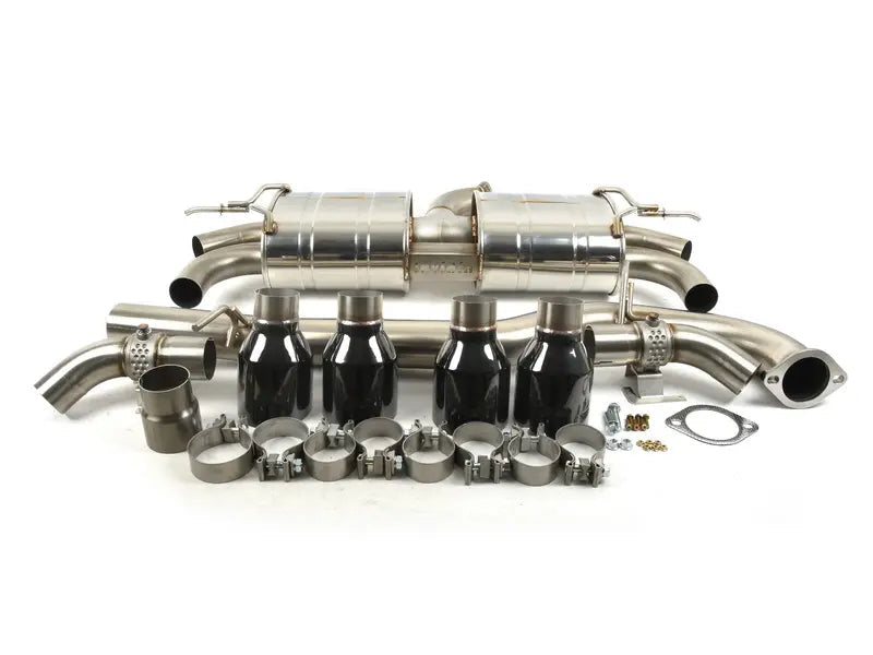 Invidia Valved Cat-Back Exhaust - VW MK8/MK8.5 Golf R