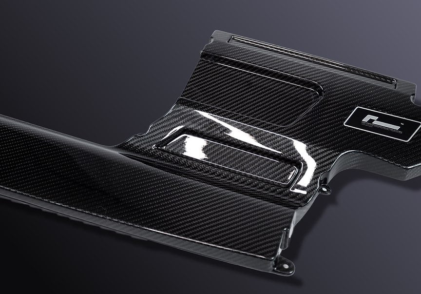 Racingline R600E MAF Gloss Carbon Intake System /EA888.3B /MQB/ Cotton Filter