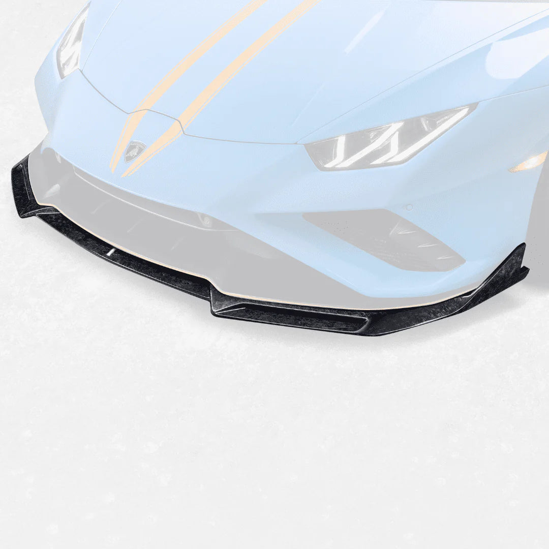 Vorsteiner - Lamborghini Huracan Monza EVO Edizione Front Spoiler Carbon Matrix (RWD Only)