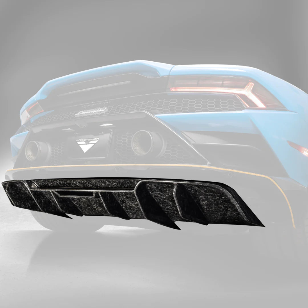 Vorsteiner - Lamborghini Huracan Monza Edizione Rear Diffuser Carbon