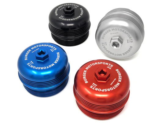 Burger Motorsports Oil Filter Cap - BMW N54/N55/S55/N20/N26
