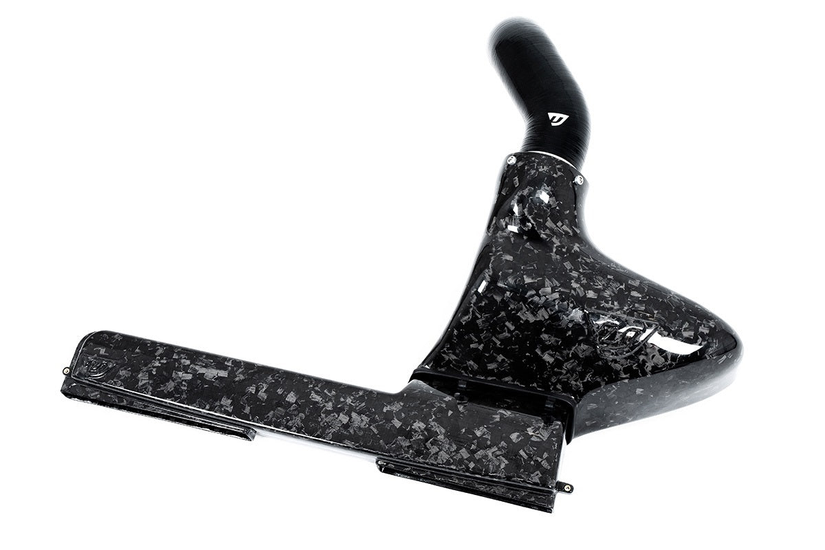 Unitronic Forged Carbon Fiber Cold Air Intake With Air Duct - MK8/MK8.5 Golf R and 8Y S3