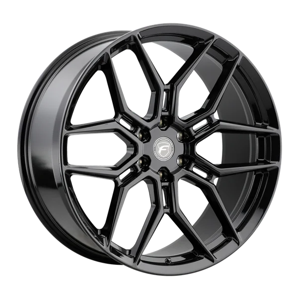 Forgestar X12 24x10 / 6x139.7 BP / ET30 / 6.68 BS Gloss Black Wheel