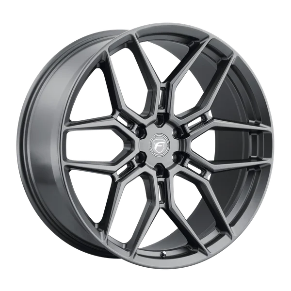Forgestar X12 22x10 / 6x139.7 BP / ET30 / 6.68in BS Satin Anthracite Wheel