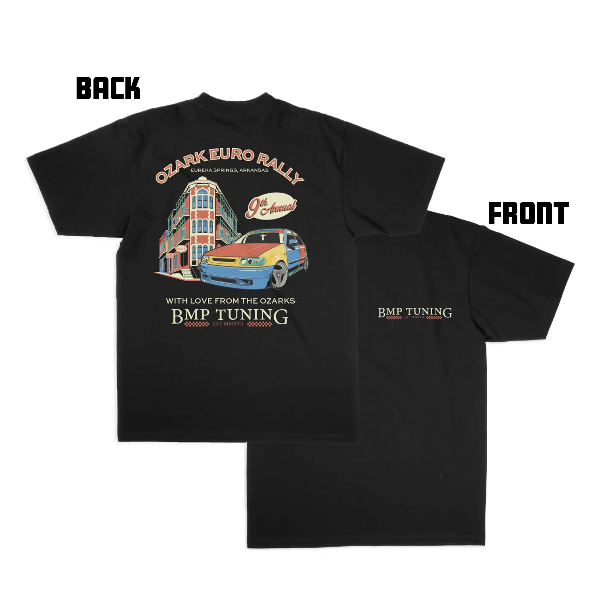 BMP Tuning Ozark Euro Rally 2023 Shirt