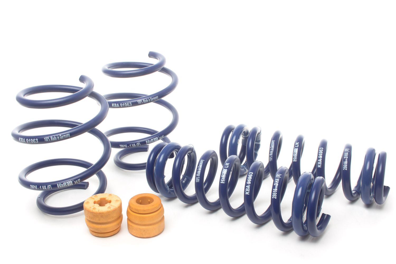 H&R Performance Lowering Springs - BMW G87 M2