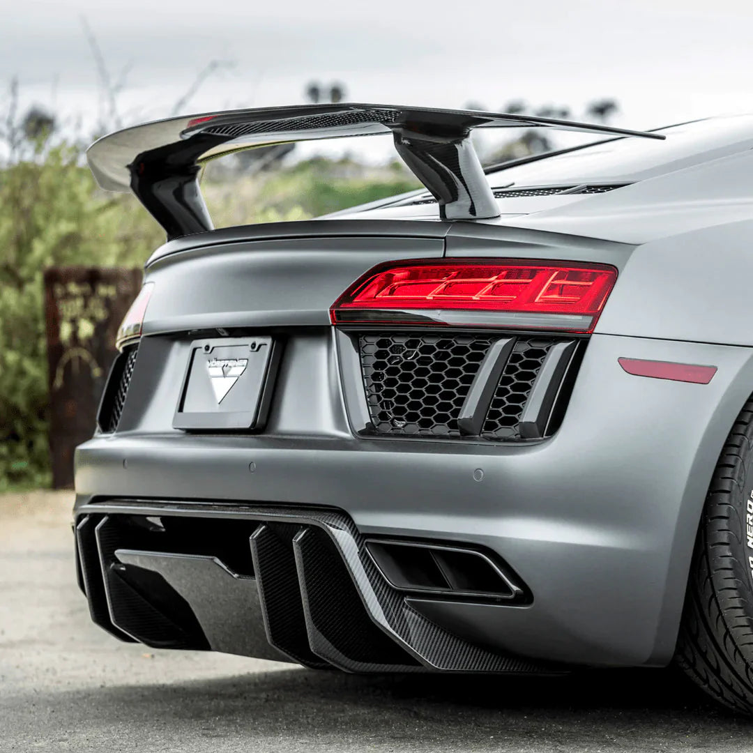 Vorsteiner - Audi R8 Carbon Fiber Wing (V10+ Only)