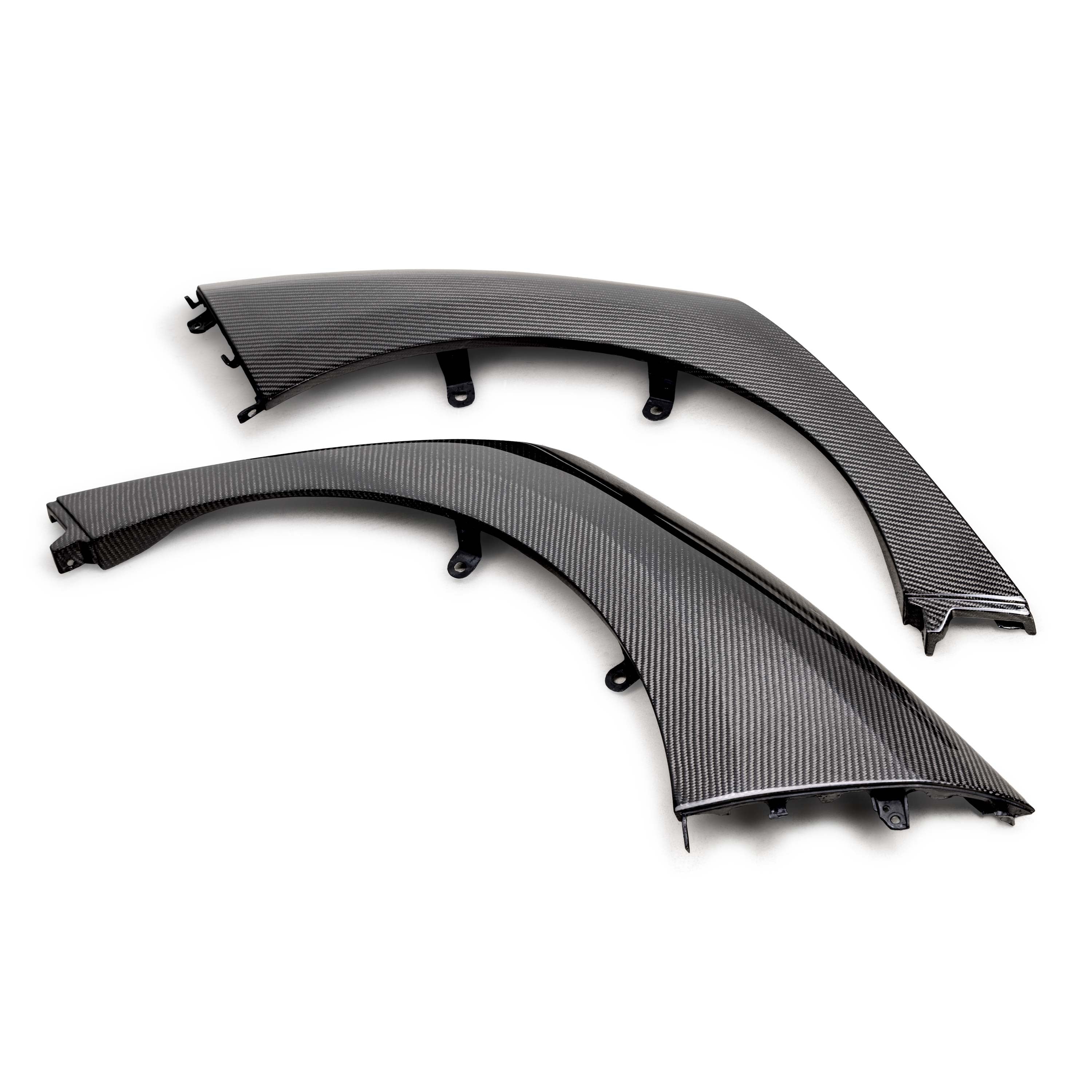 Seibon 2023+ Toyota GR Corolla Carbon Fiber Rear Fender Trim