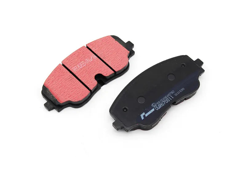 Racingline High Performance RP700 Brake Pads Front - VW/Audi MQB EVO With 357mm Brakes