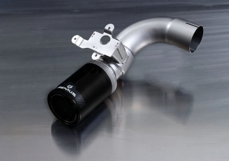 Remus 2014 BMW M235I F22 Coupe 3.0L Sport Centered Exhaust w/Black Chrome Tail Pipe Set