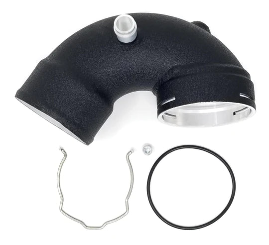 Burger Motorsports Aluminum Charge Pipe Upgrade - BMW F87 M2, F80 M3, F82 M4