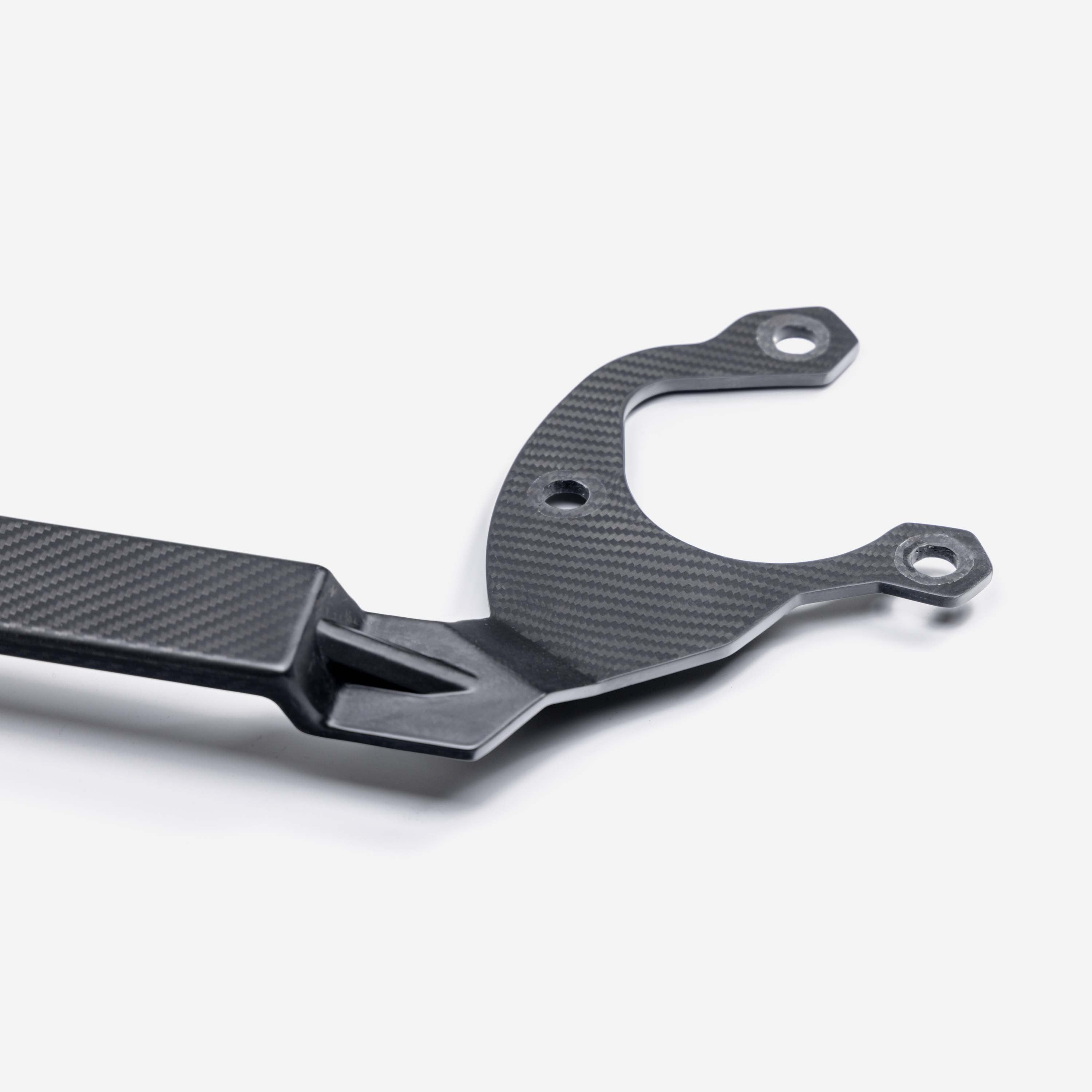 Seibon 2023+ Toyota GR Corolla Dry Carbon Fiber Front Strut Bar