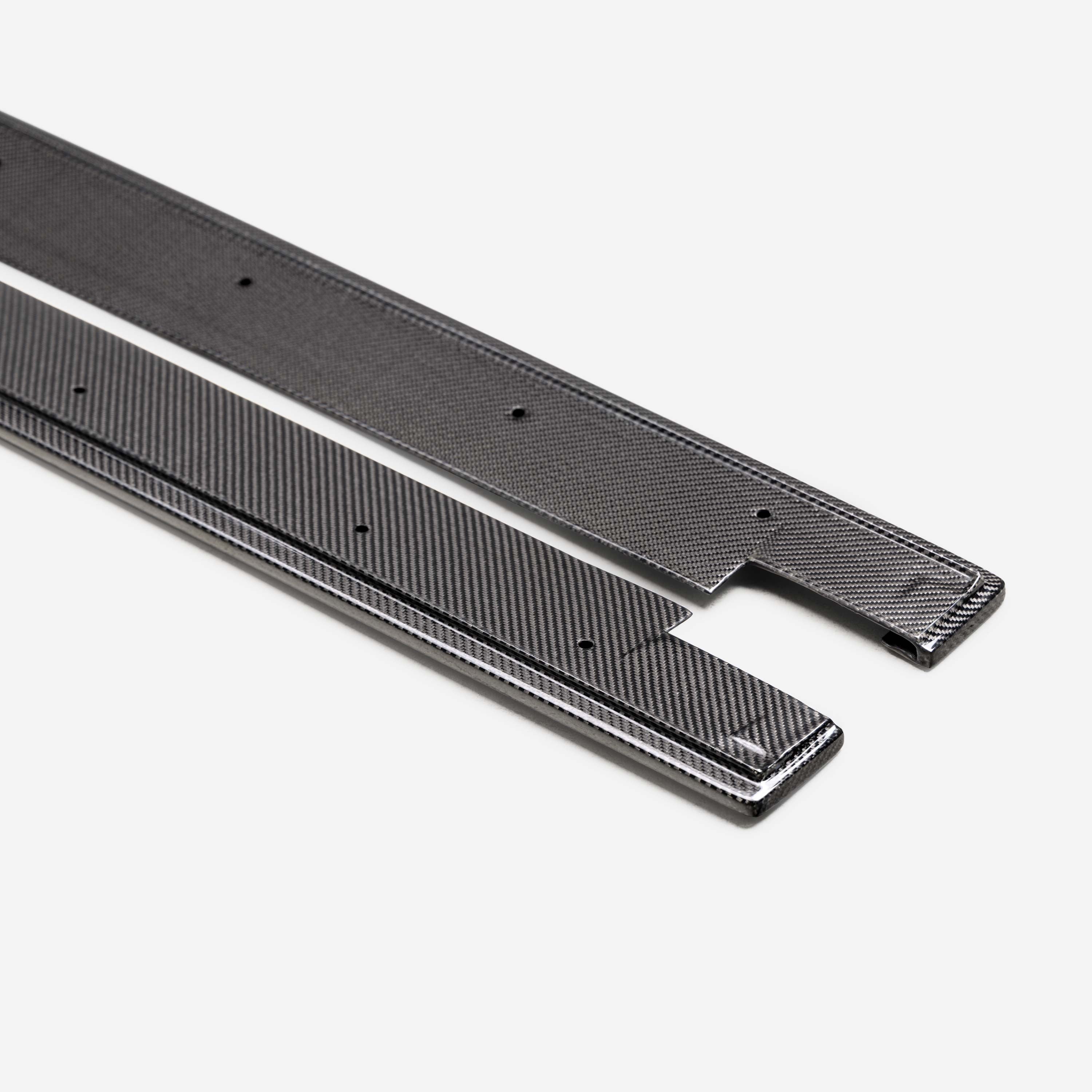 Seibon 2023+ Toyota GR Corolla MB-Style Carbon Fiber Side Skirts