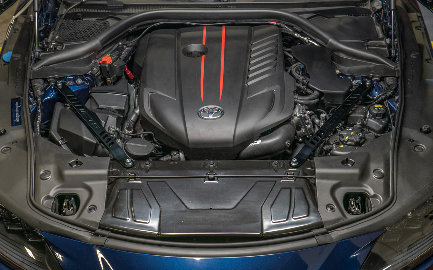 CTS Turbo Strut Brace Set - Toyota A90/A91 Supra