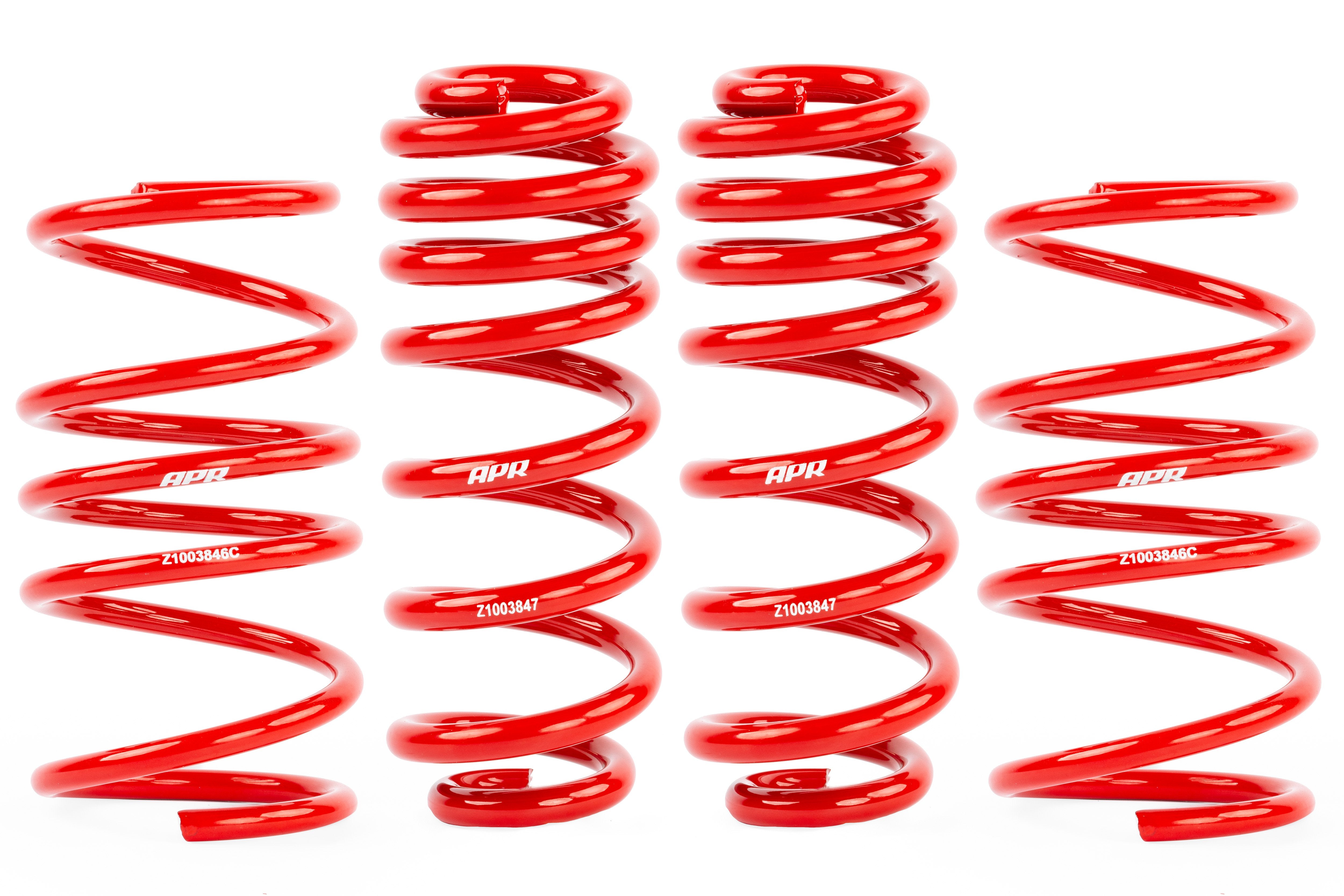 APR Roll-Control Lowering Springs - VW MK8/MK8.5 GTI