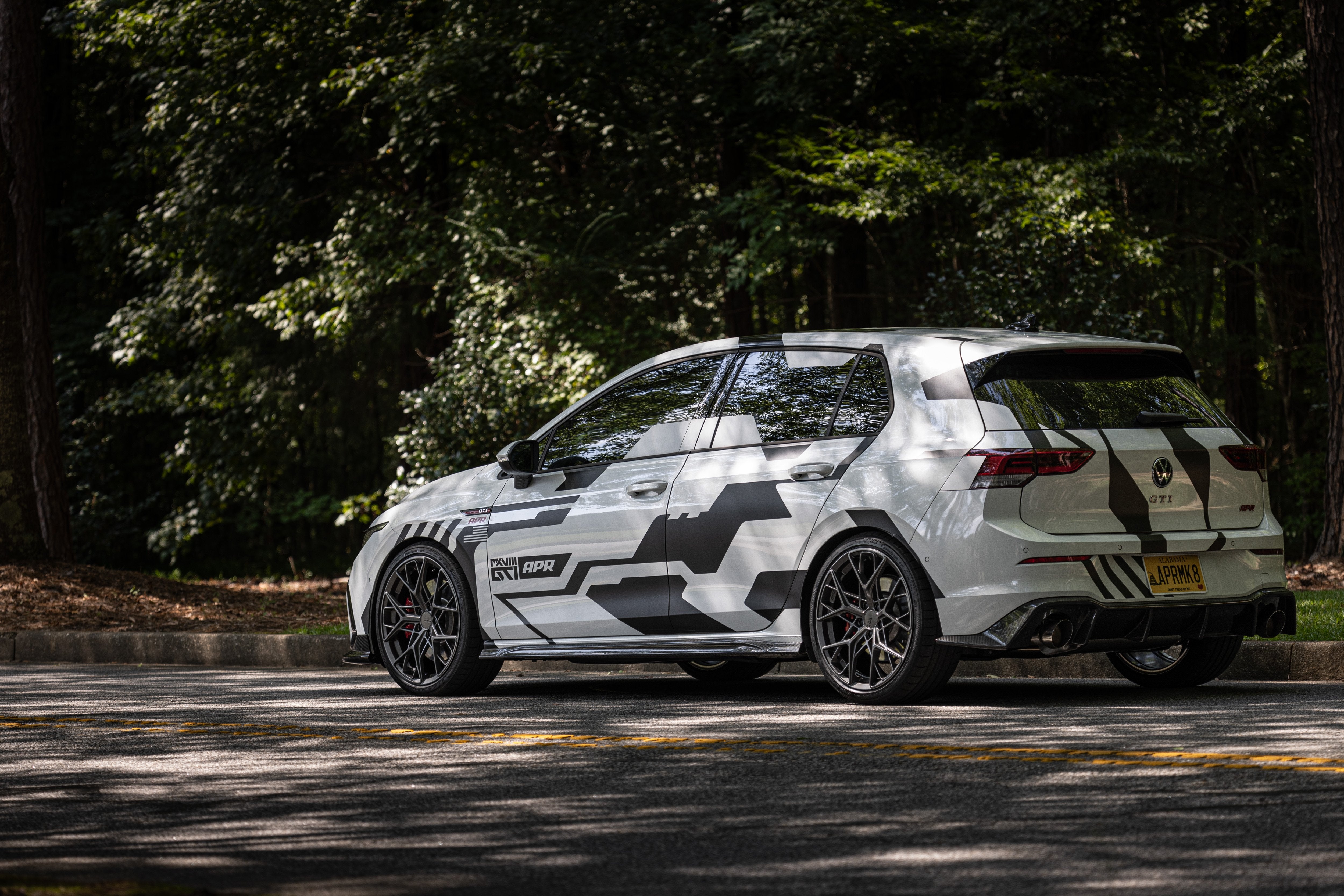 APR Roll-Control Lowering Springs - VW MK8/MK8.5 GTI