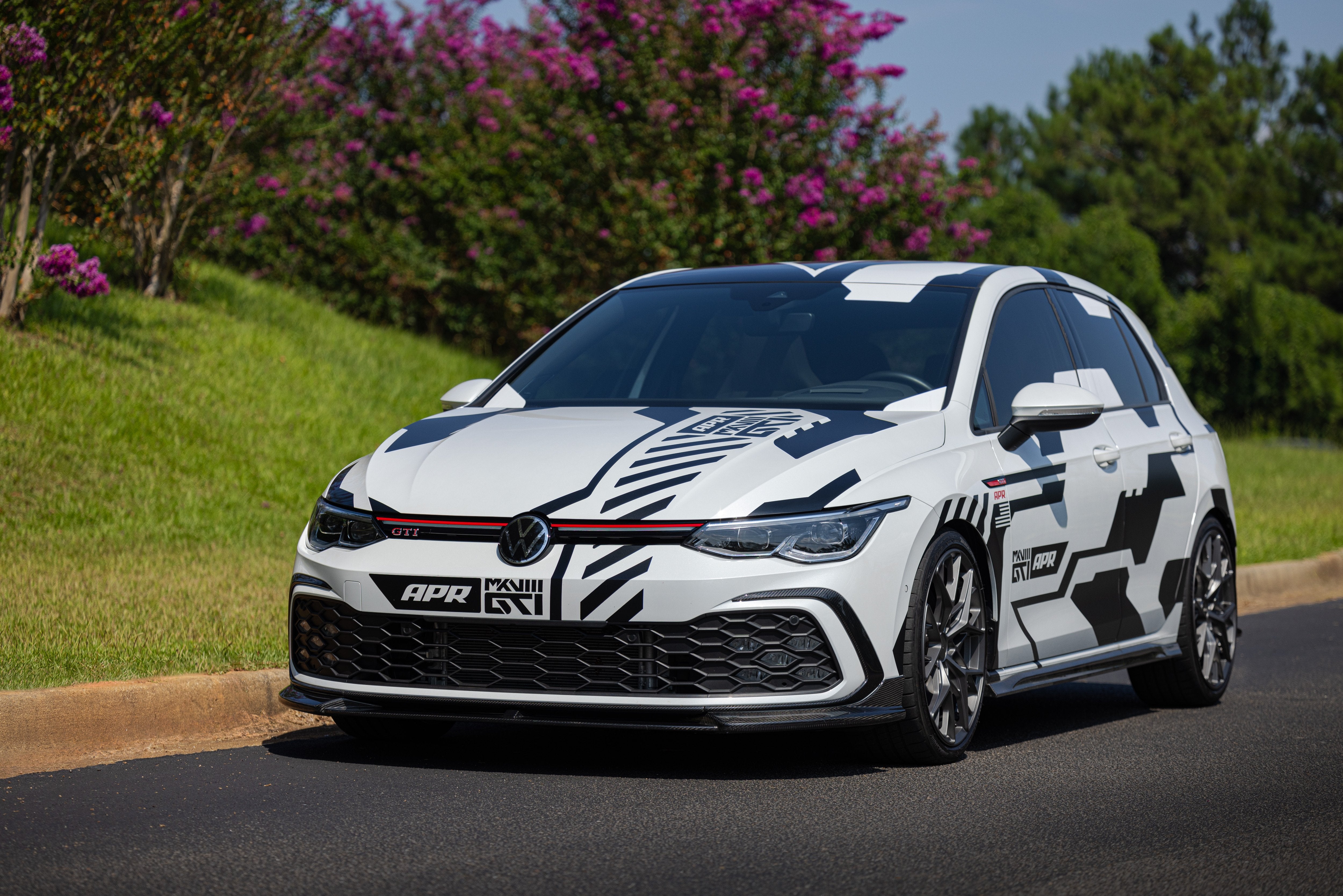 APR Roll-Control Lowering Springs - VW MK8/MK8.5 GTI