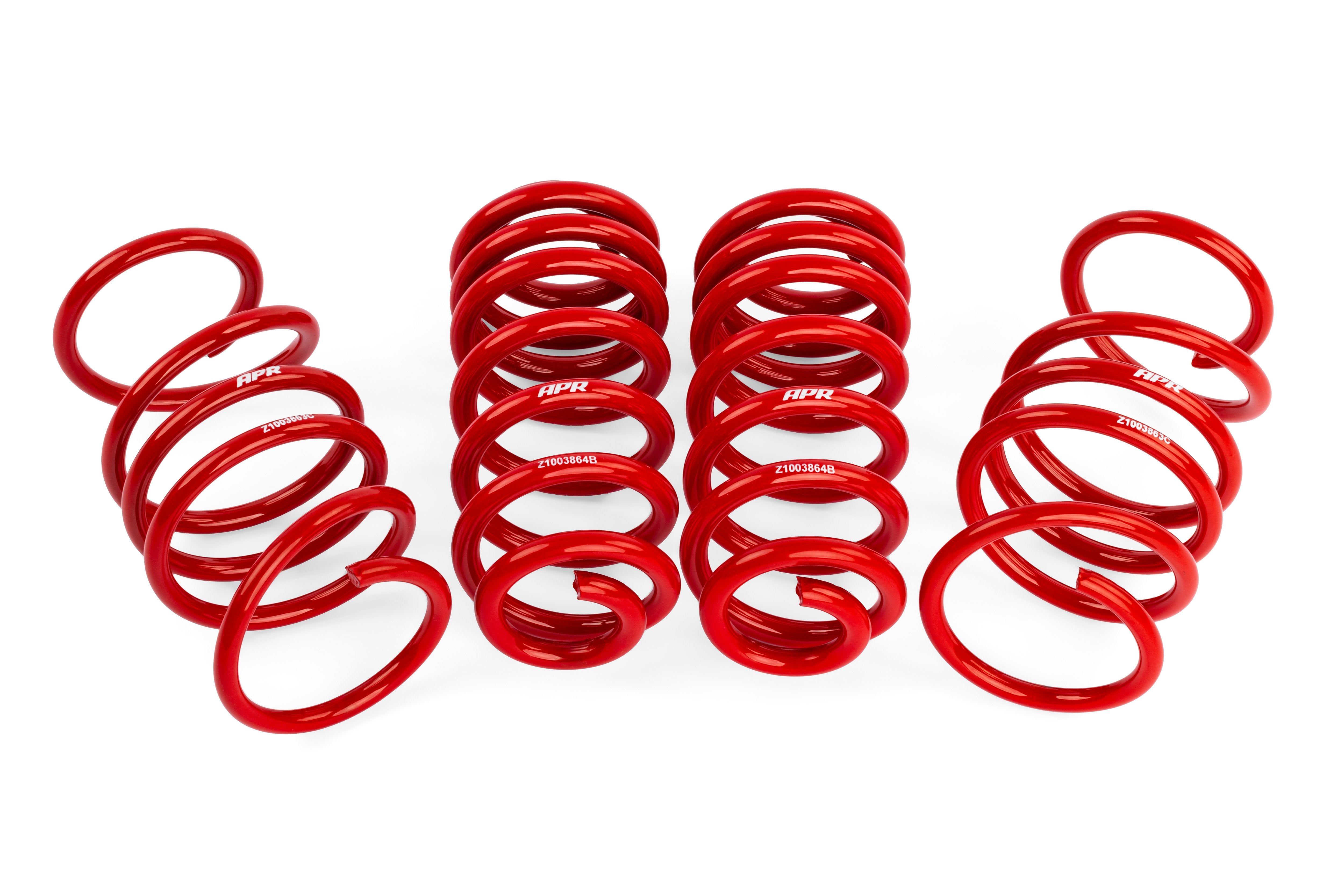 APR Roll-Control Lowering Springs - VW MK8/MK8.5 Golf R