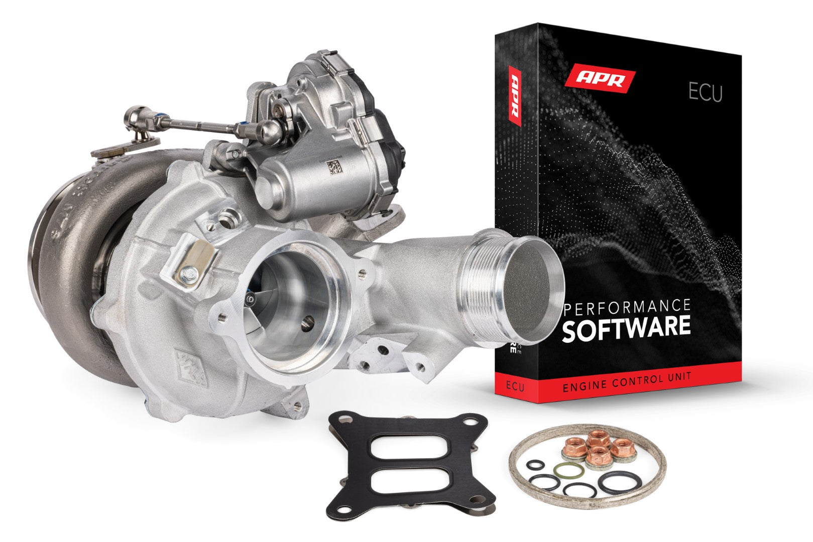 APR Stage 3 PowerMax GT2563S Turbocharger System - MK8/MK8.5 Golf R, 8Y S3, 2022+ Arteon