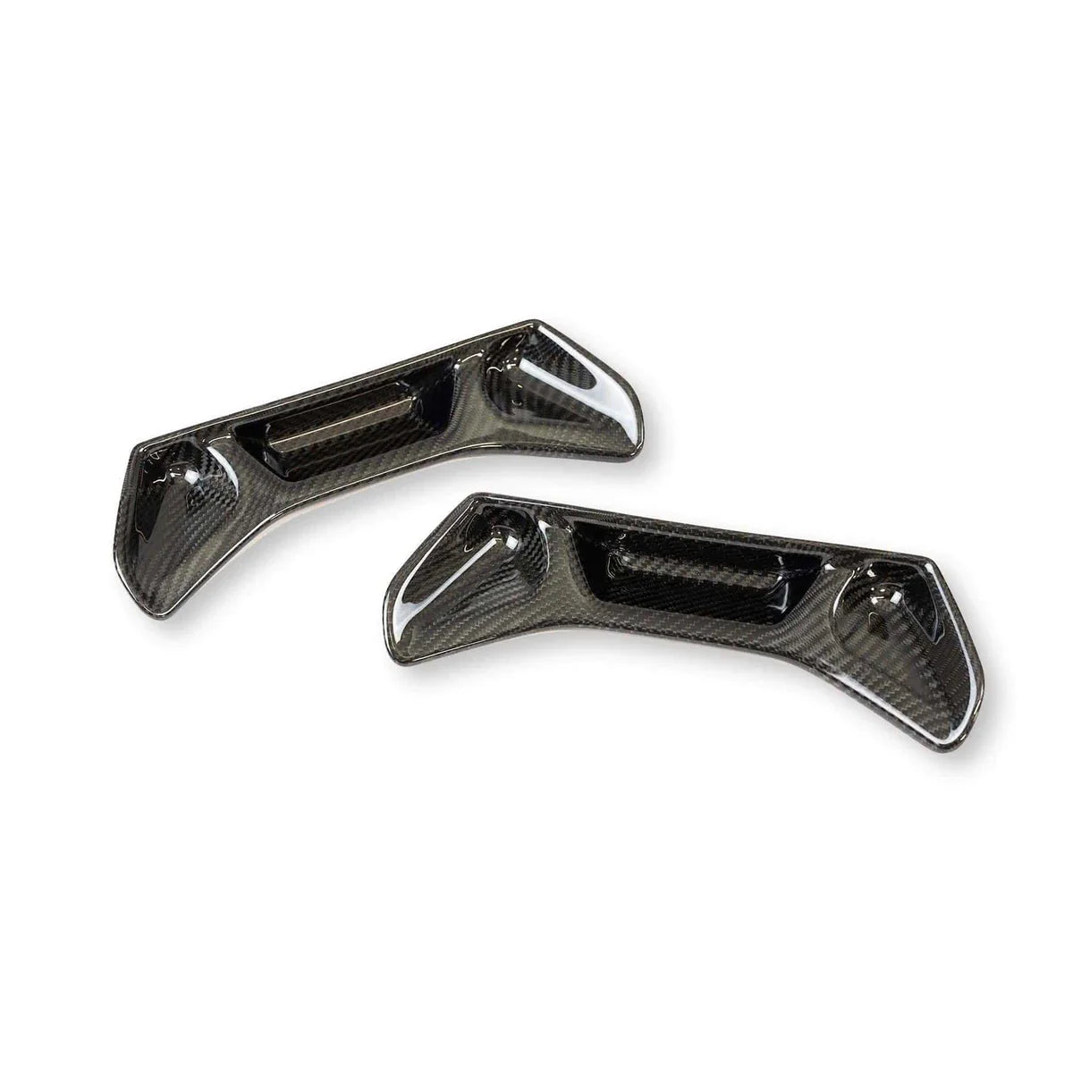 TRE Toyota Supra Pre-Preg Carbon Fiber Seat Insert Trims by TRE (2019+, J29)