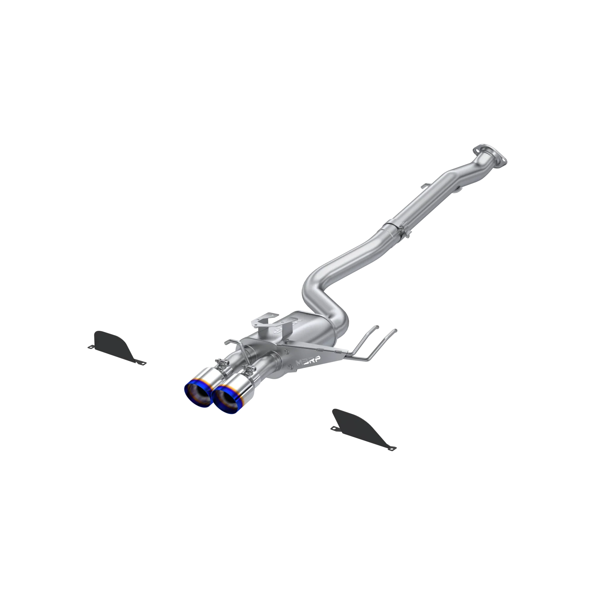 MBRP 3-Inch Cat Back Street Profile Dual Center Exit Exhaust - Toyota GR Corolla