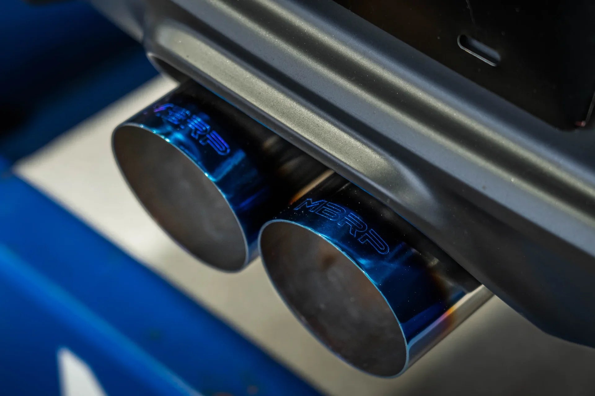 MBRP 3-Inch Cat Back Street Profile Dual Center Exit Exhaust - Toyota GR Corolla