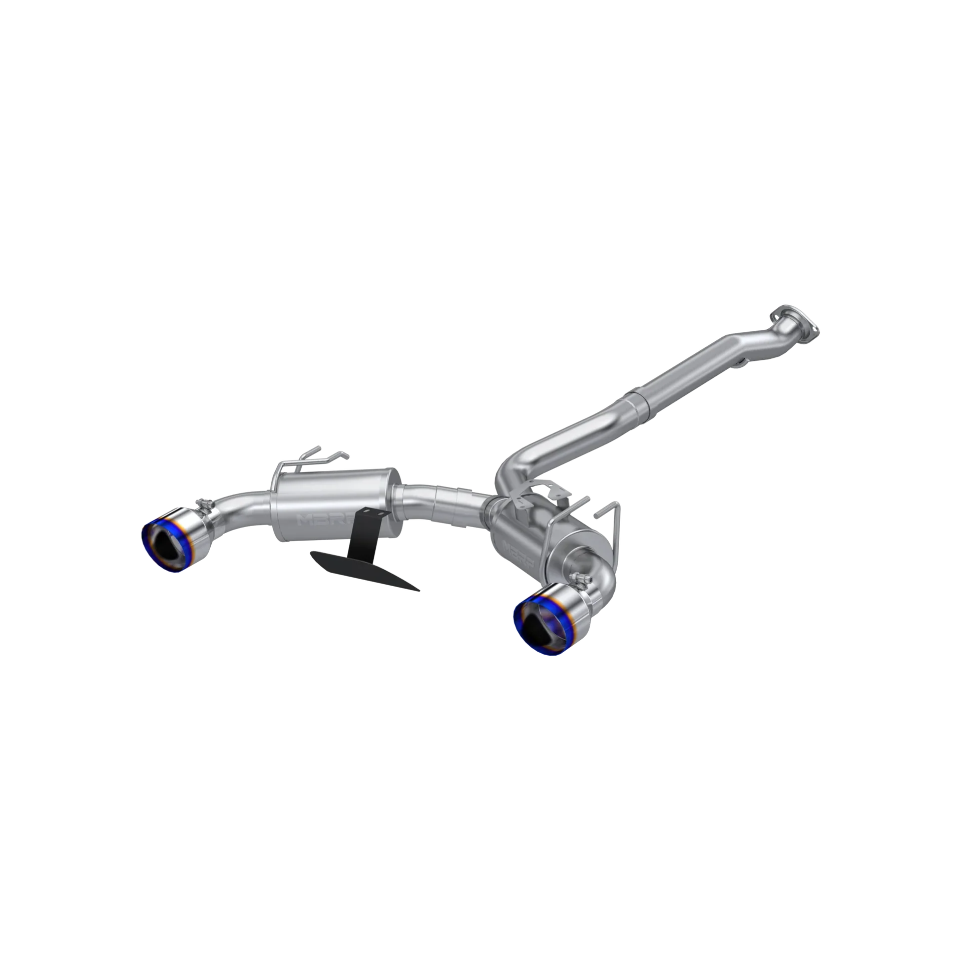 MBRP 3-Inch Cat Back Street Profile Dual Split Exit Exhaust - Toyota GR Corolla