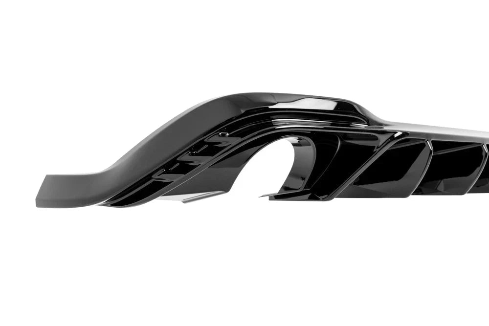 Zaero Design EVO-1 Gloss Black Rear Diffuser - VW Golf GTI MK8/MK8.5 & MK8/MK8.5.5