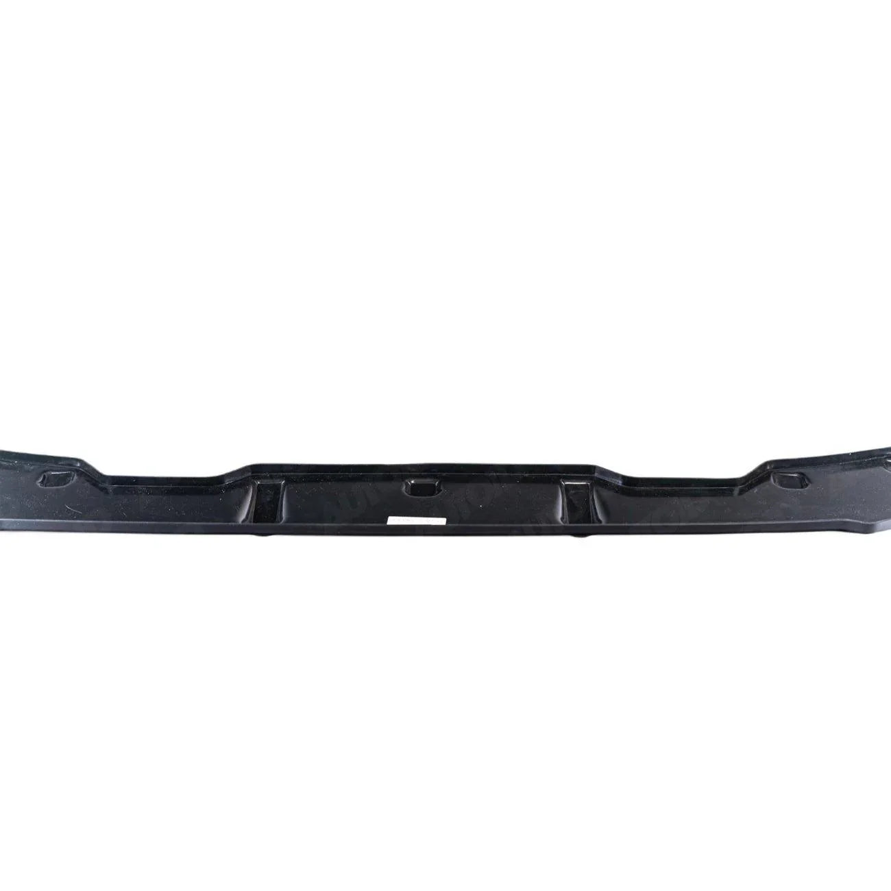 Zaero Design EVO-1 Gloss Black Front Splitter - VW Golf R Mk7.5