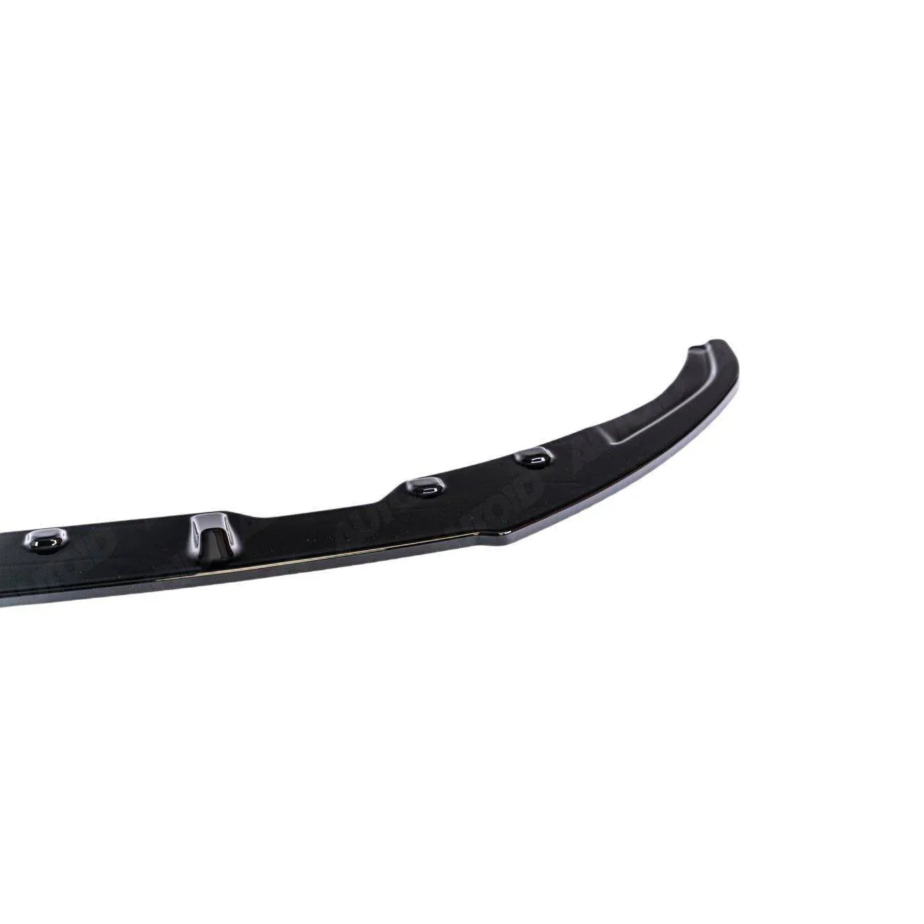 Zaero Design EVO-1 Gloss Black Front Splitter - VW Golf R Mk7.5