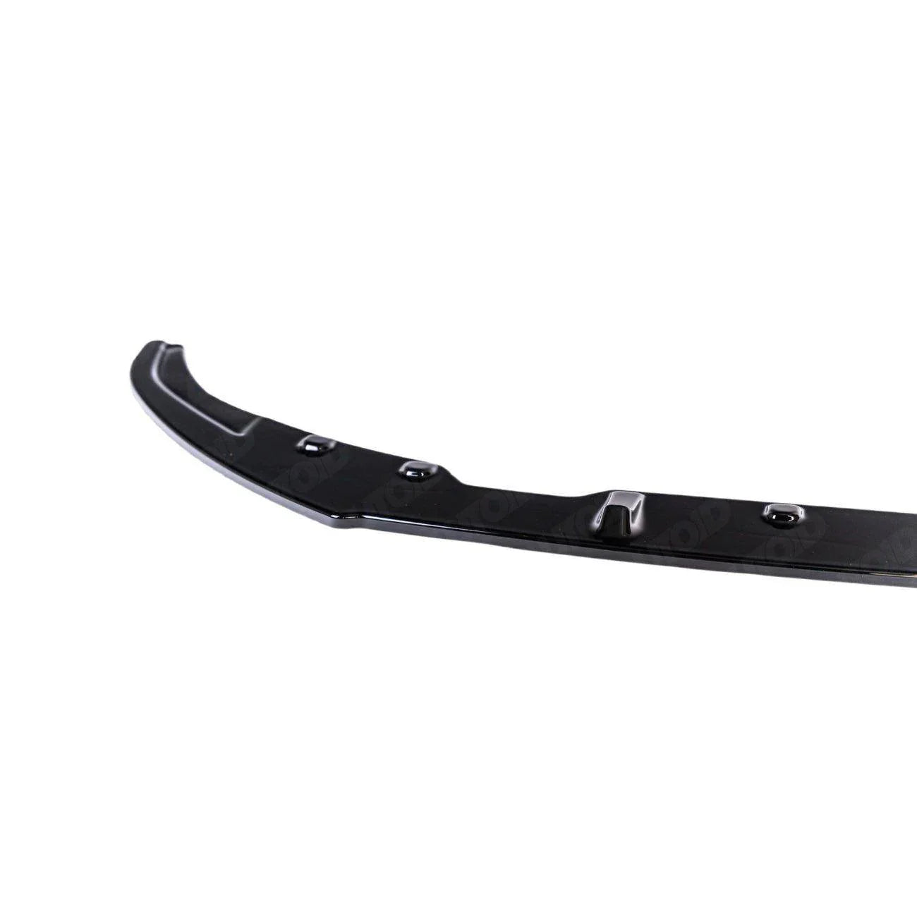 Zaero Design EVO-1 Gloss Black Front Splitter - VW Golf R Mk7.5