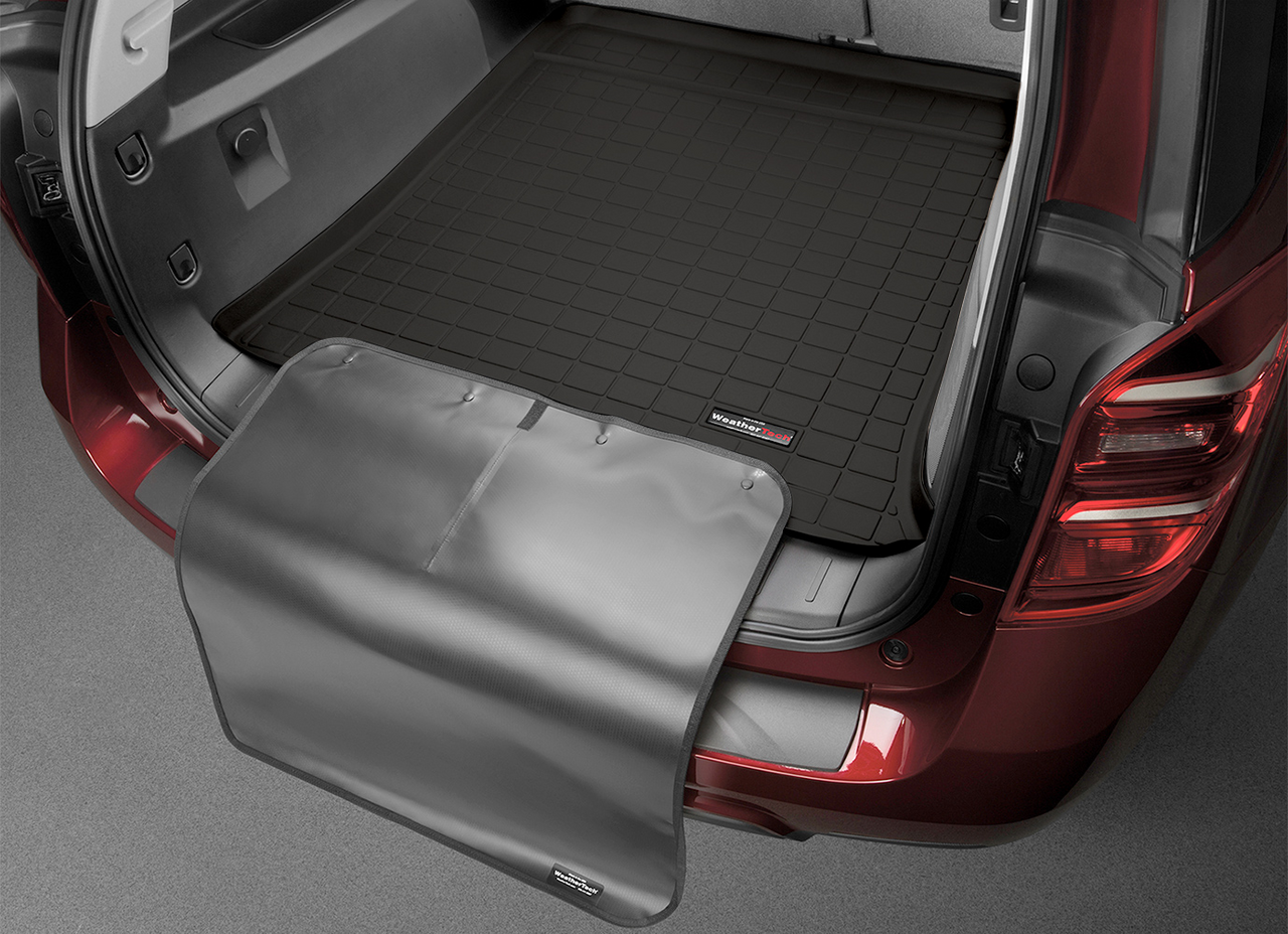 WeatherTech 24-25 Mercedes-Benz E-Class All-Terrain Wagon Cargo Liner w/Bumper Protector - Black