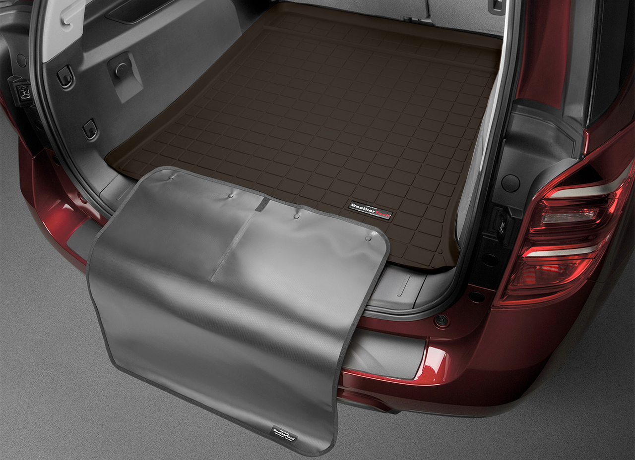WeatherTech 24-25 Mercedes-Benz E-Class All-Terrain Wagon Cargo Liner w/Bumper Protector - Cocoa
