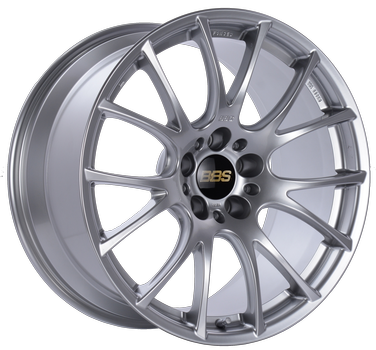 BBS RE-V 18x9.5 5x120 ET45 Diamond Silver Wheel -82mm PFS/Clip Required