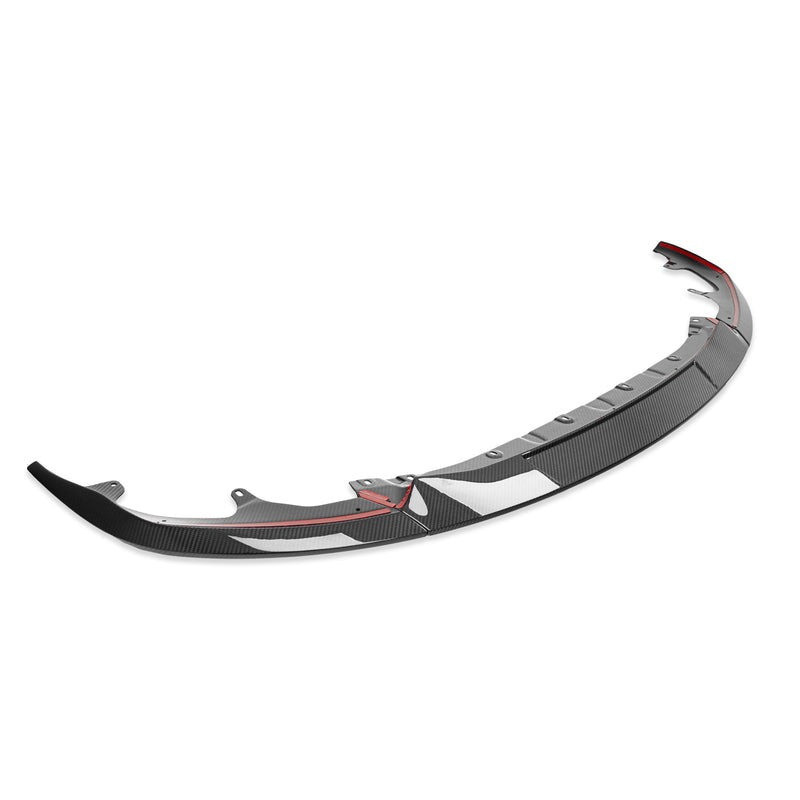 TRE BMW G87 M2 TR87 Carbon Fiber Front Splitter (WITHOUT WINGLETS)