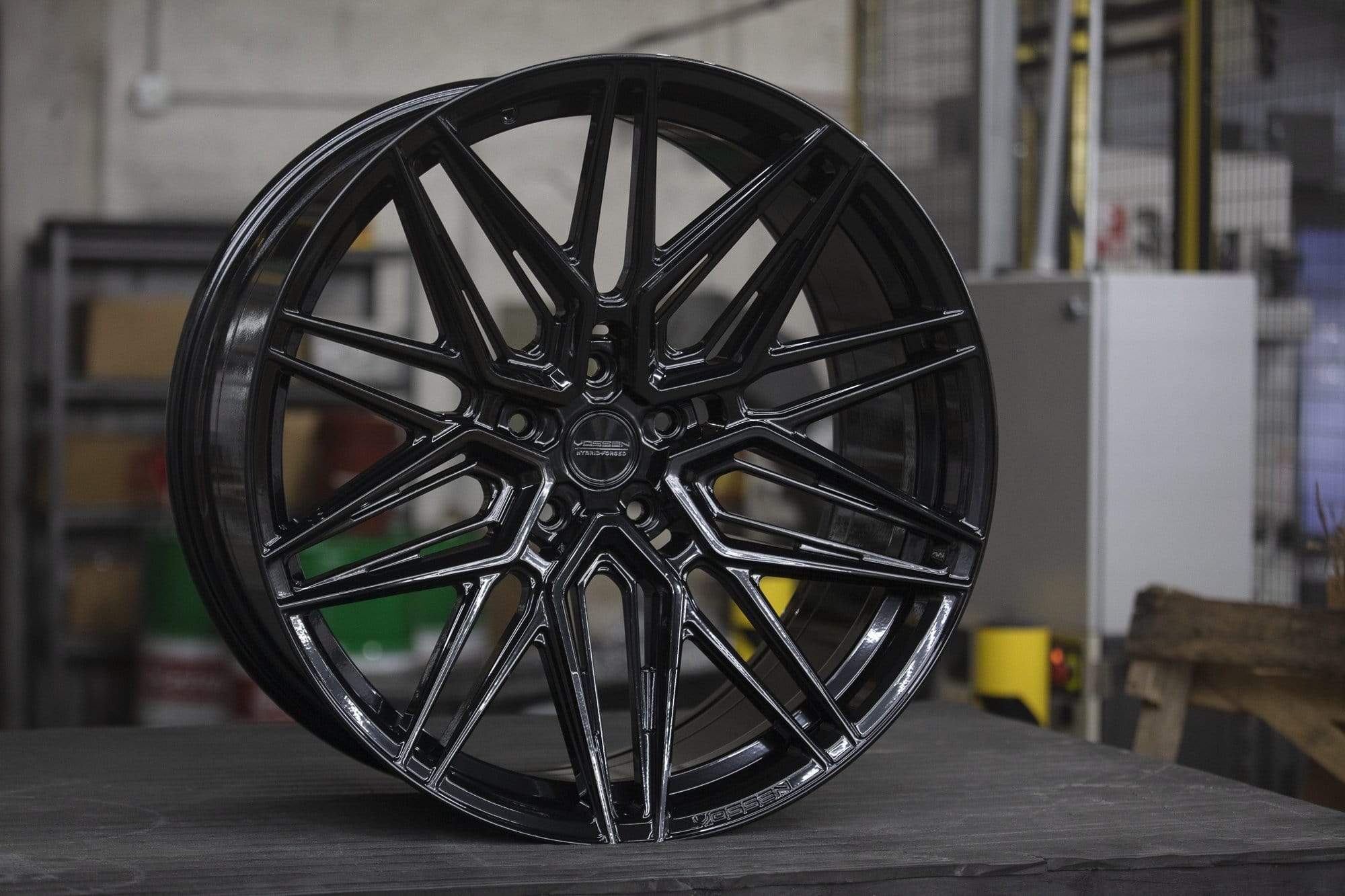 Vossen HF-7 Wheel 23" Gloss Black