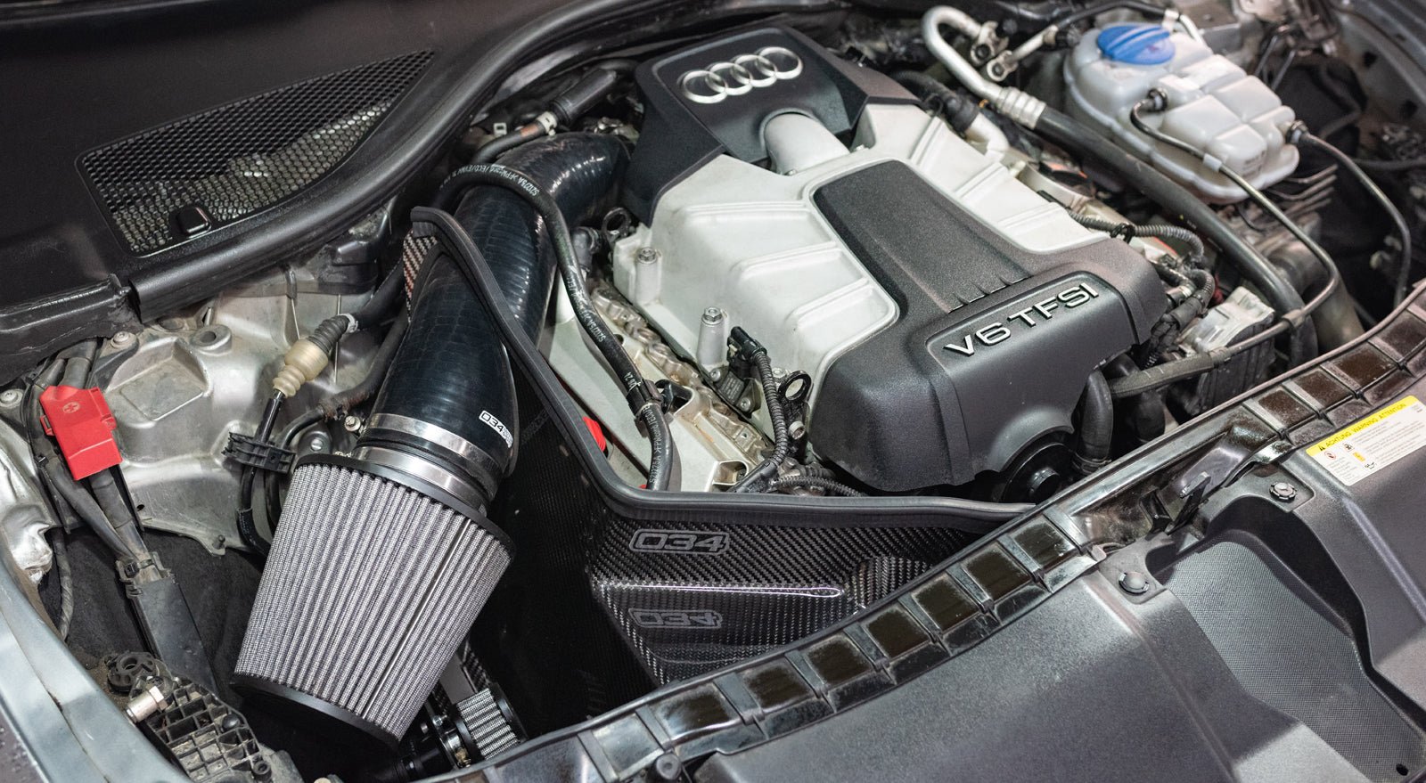 034Motorsport S34 Carbon Fiber Intake - C7/C7.5 A6/A7 3.0